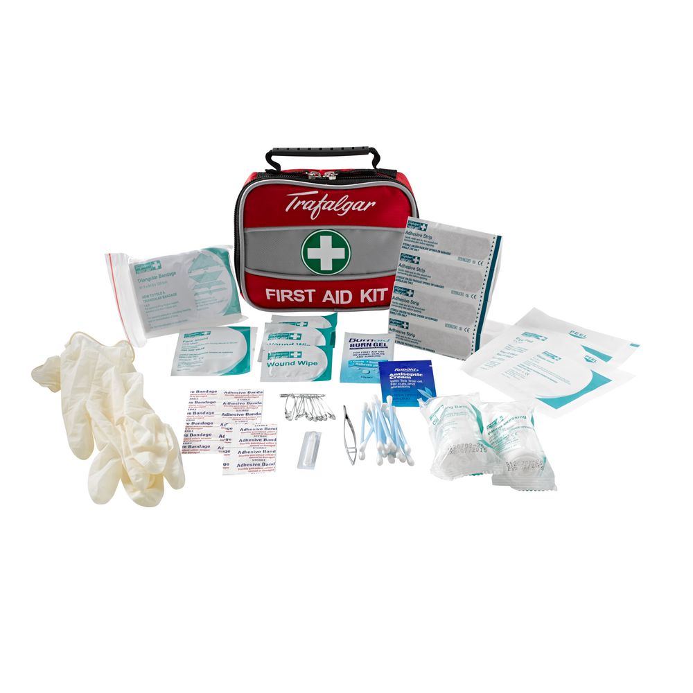 Trafalgar Travel First Aid Kit 75 Piece Officeworks